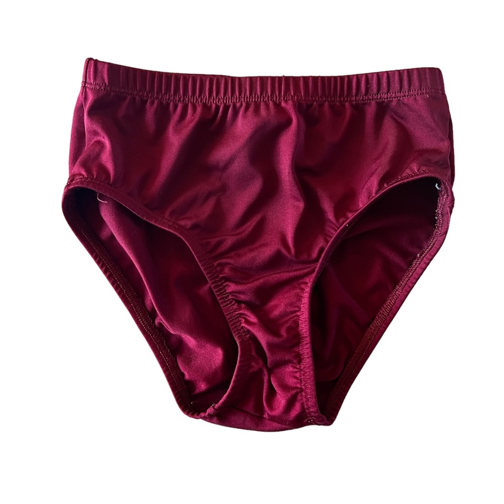 Varsity Cheer Brief - Maroon - Adult Small